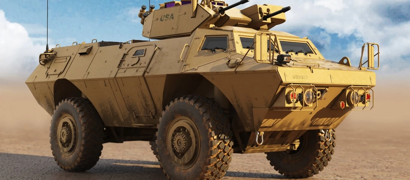 Έρχονται τα πρώτα 80 τεθωρακισμένα M1117 για τον ΕΣ (βίντεο)